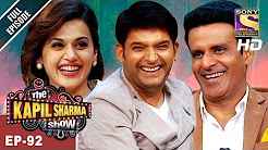 Ep 92 Manoj And Taapsee In Kapils Show 25th Mar 2017 full movie download